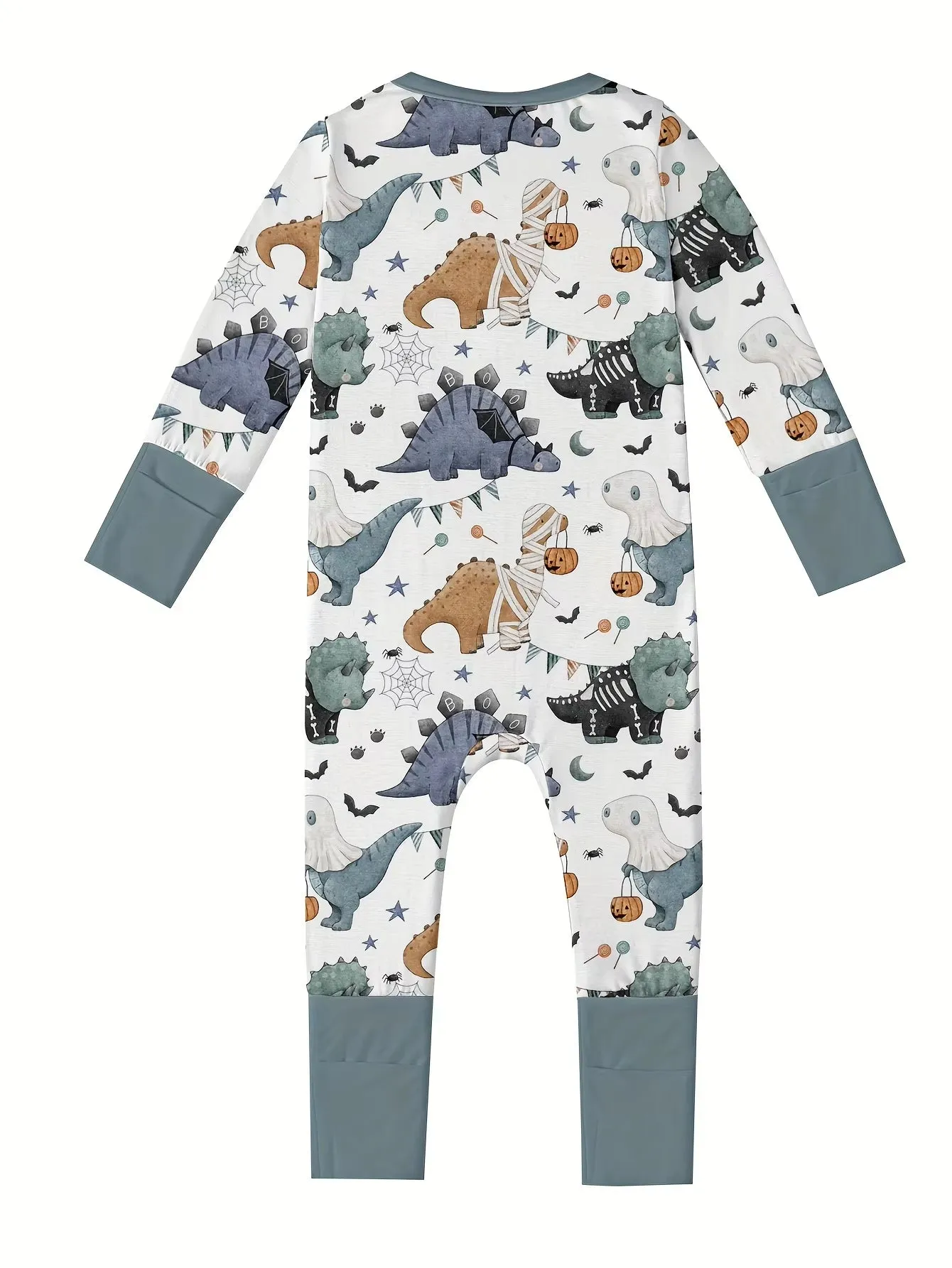 19-24 monthsBamboo Fiber I Baby Romper Pajamas Bodysuit Print