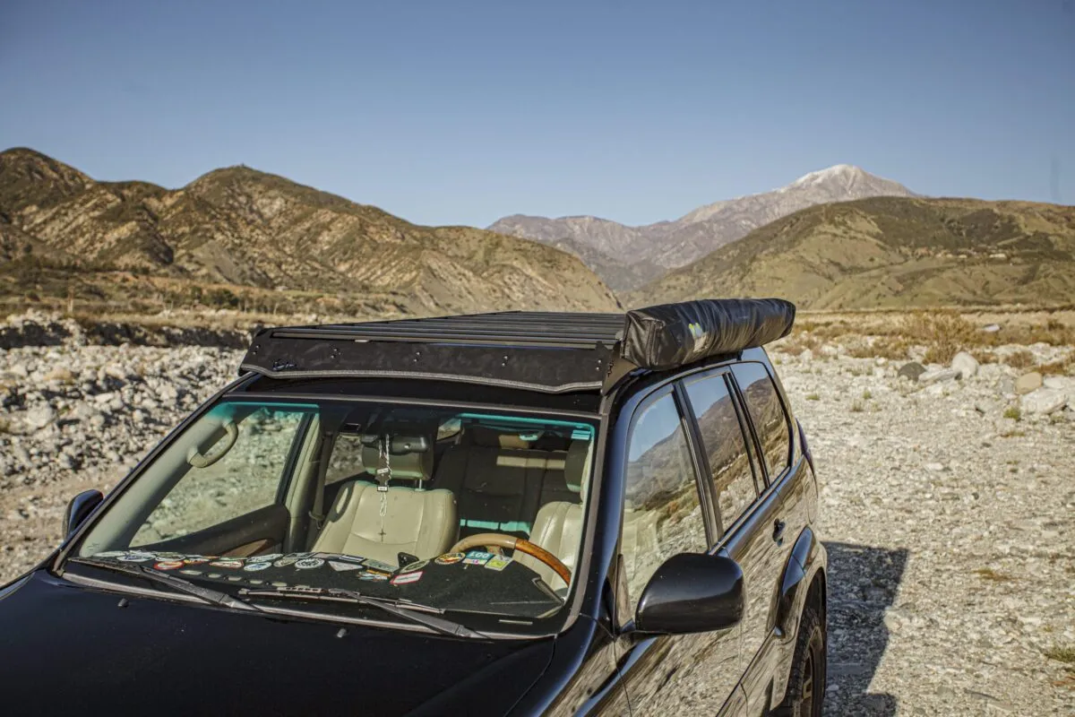 2003-2009 Lexus GX470 Prinsu Roof Rack