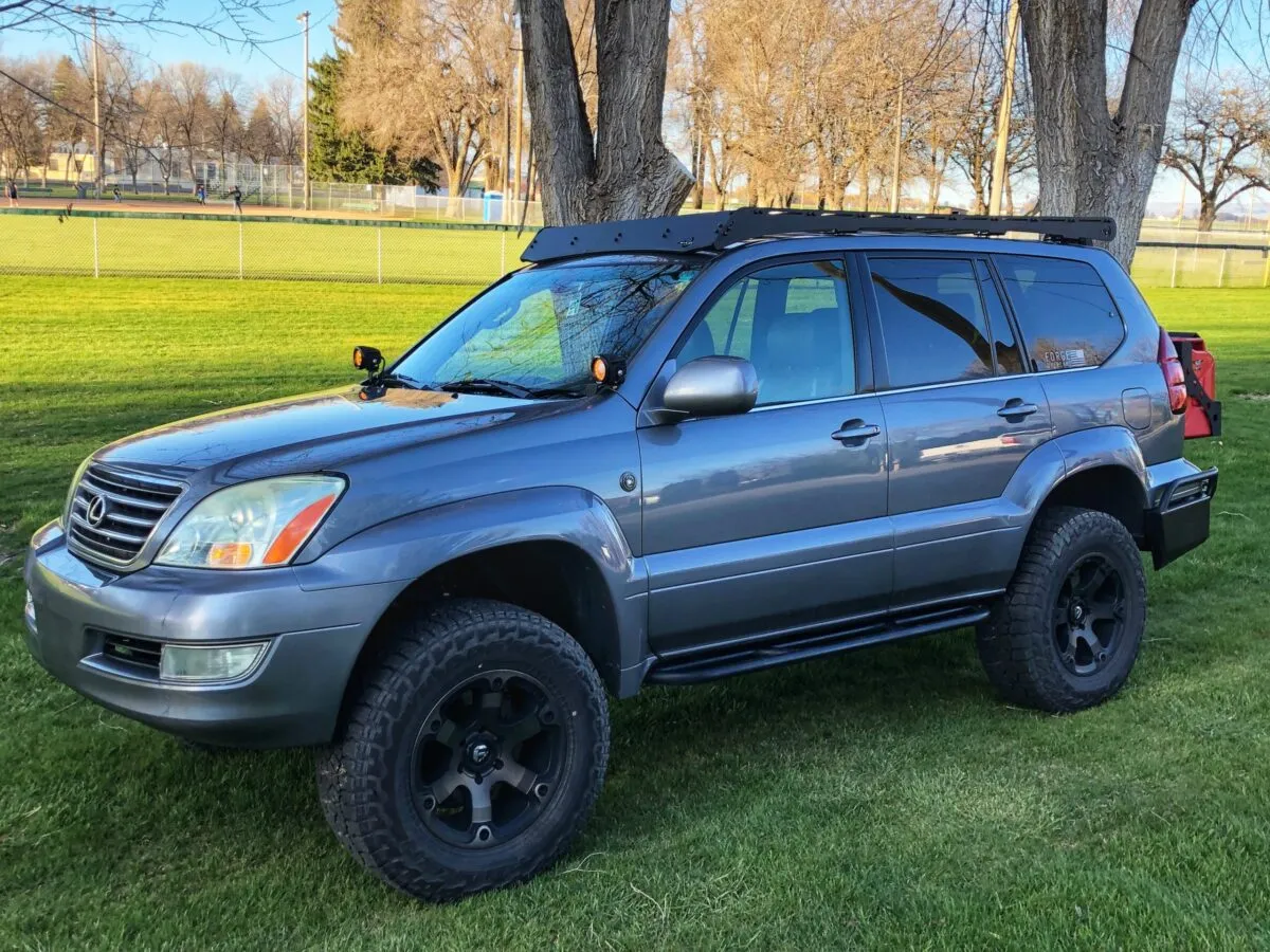 2003-2009 Lexus GX470 Prinsu Roof Rack
