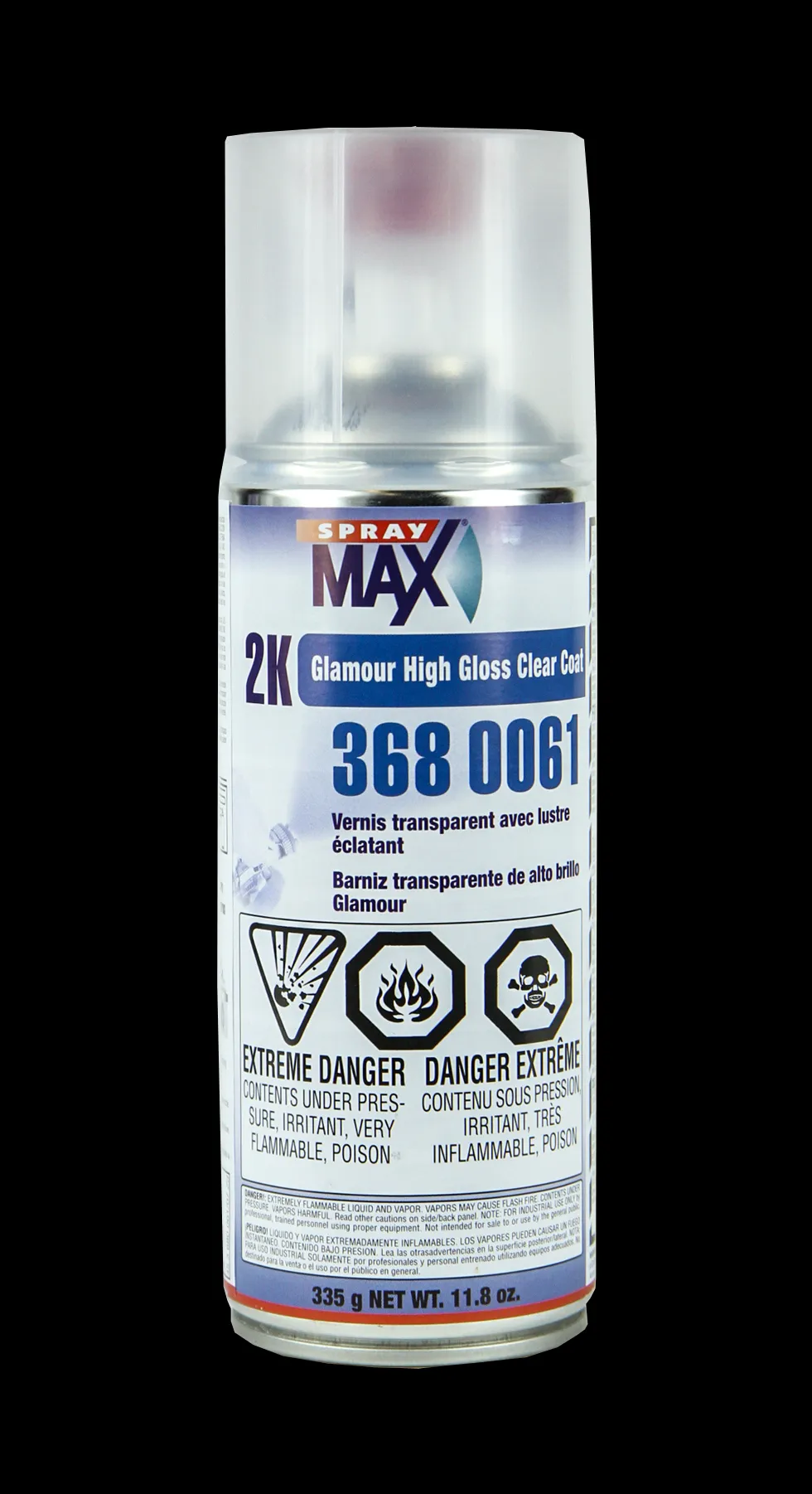 2K Clear Coat