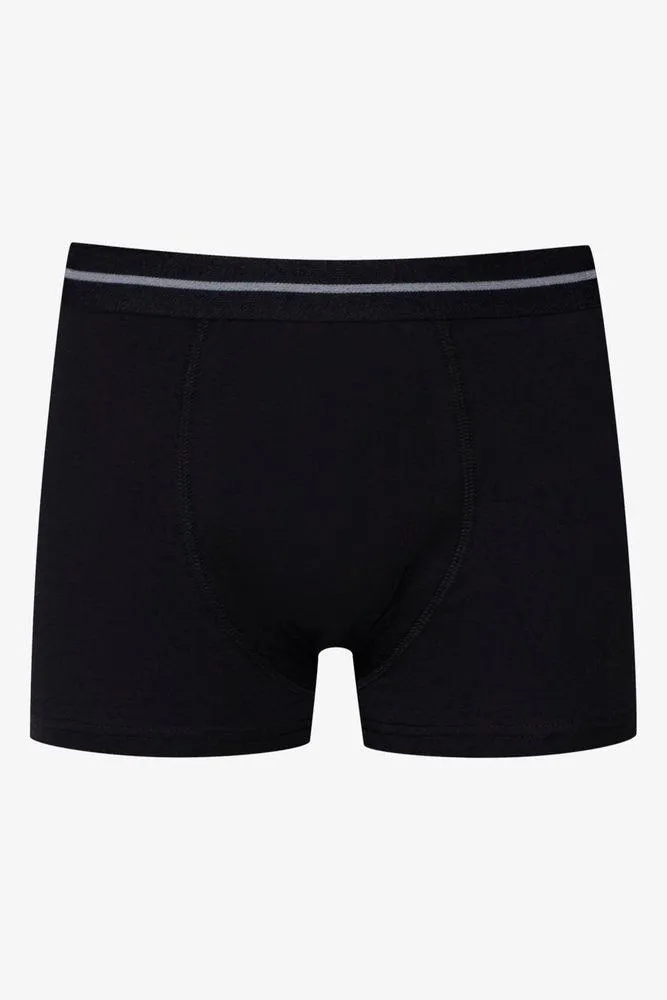 3 Pack Boxers Black & Grey