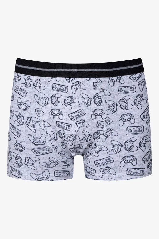 3 Pack Boxers Black & Grey