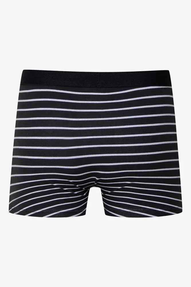 3 Pack Boxers Black & Grey
