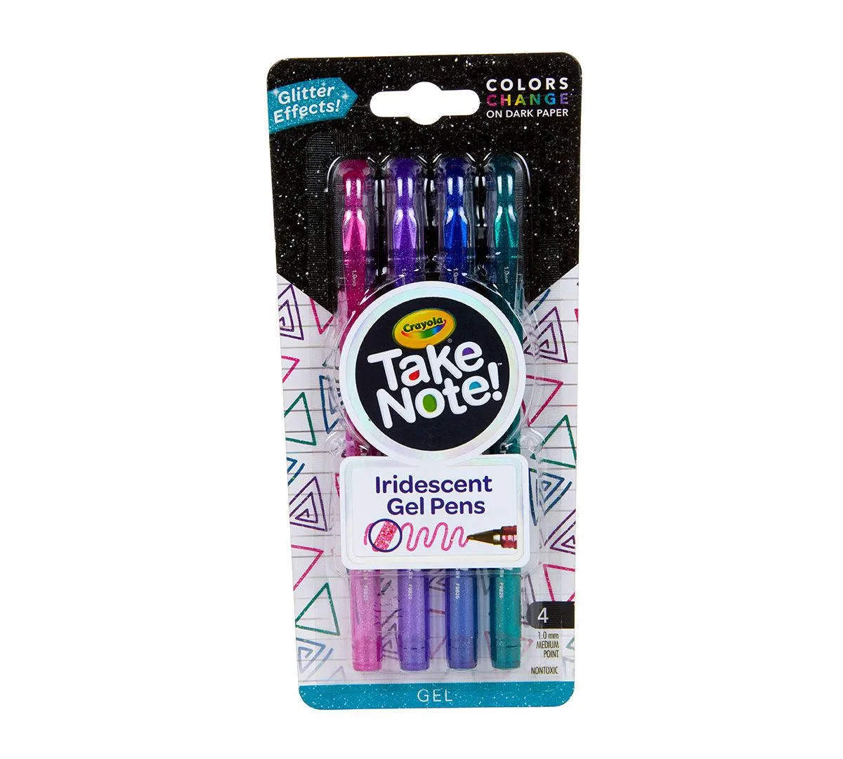 4 ct. Iridescent Gel Pens