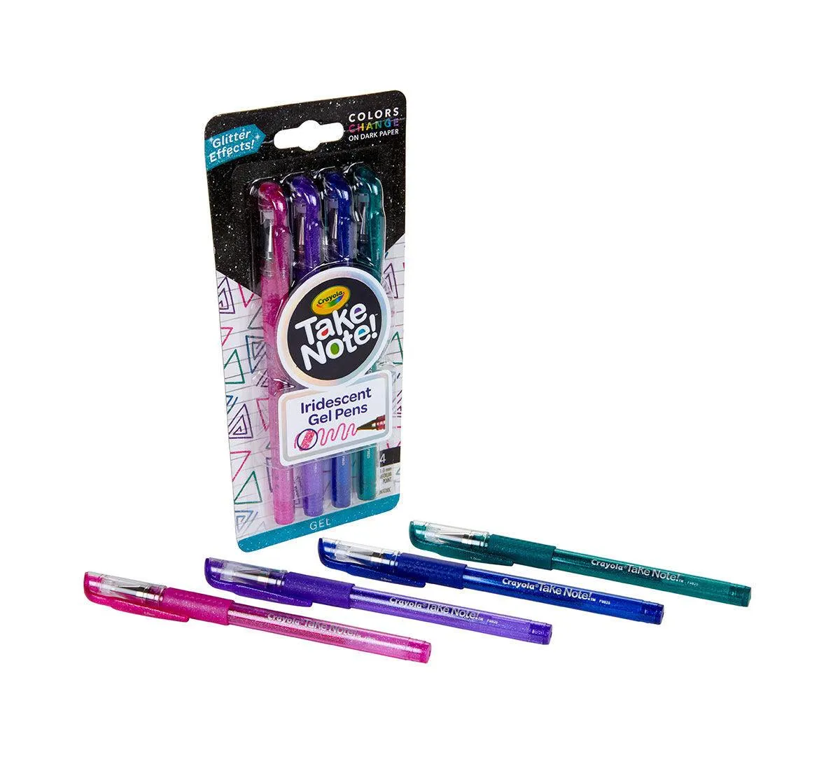 4 ct. Iridescent Gel Pens