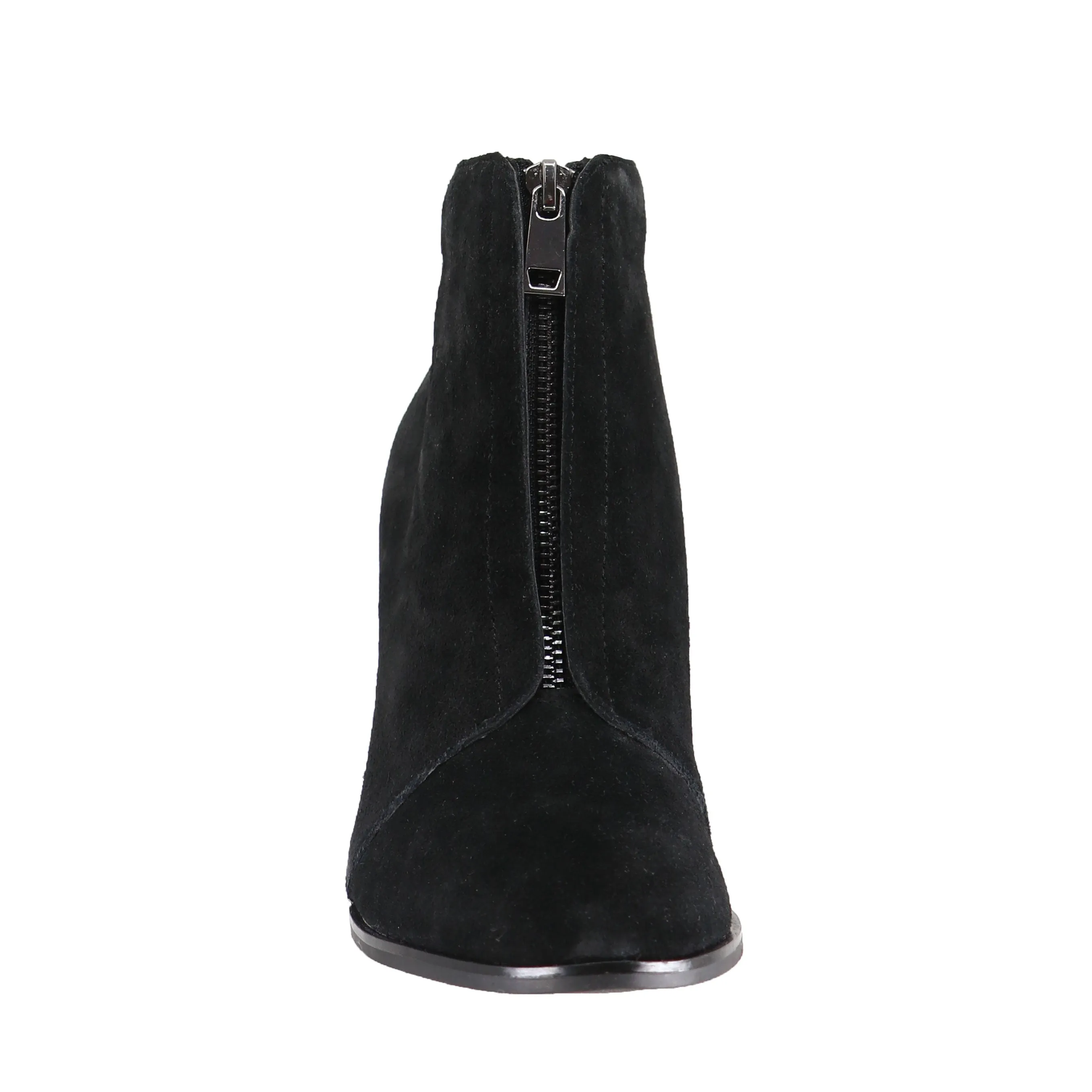 ABBY-02 BLACK SUEDE