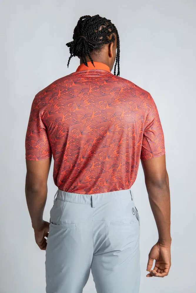 Adriatic Polo Orange