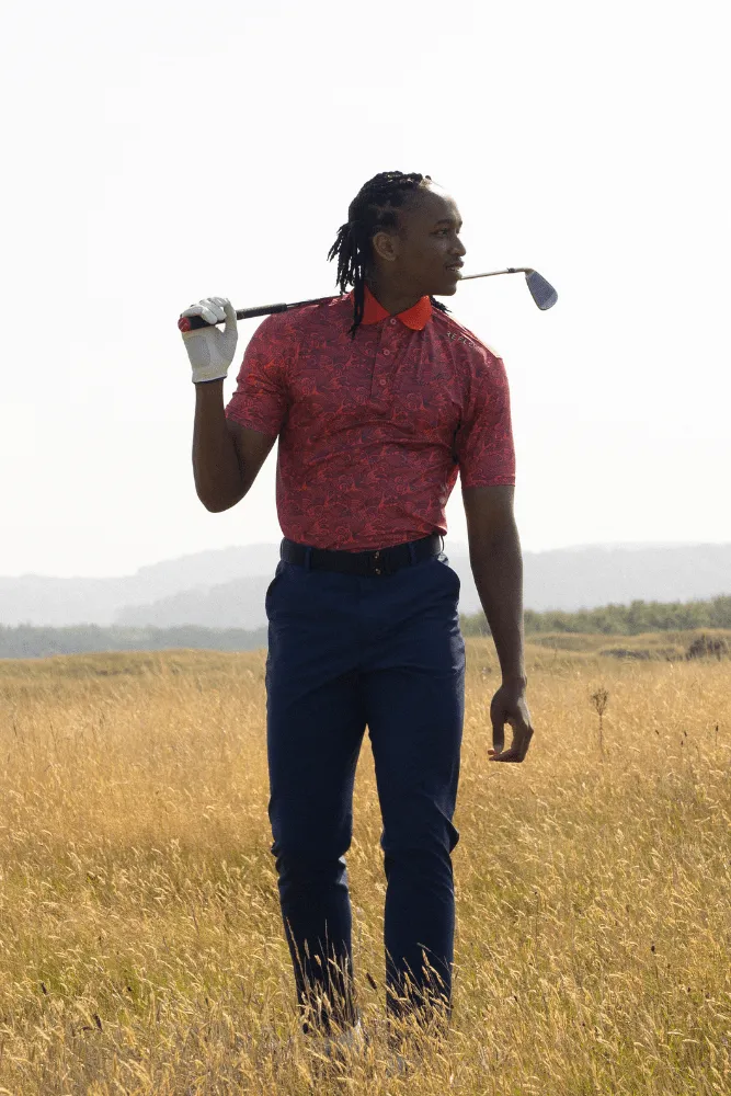 Adriatic Polo Orange