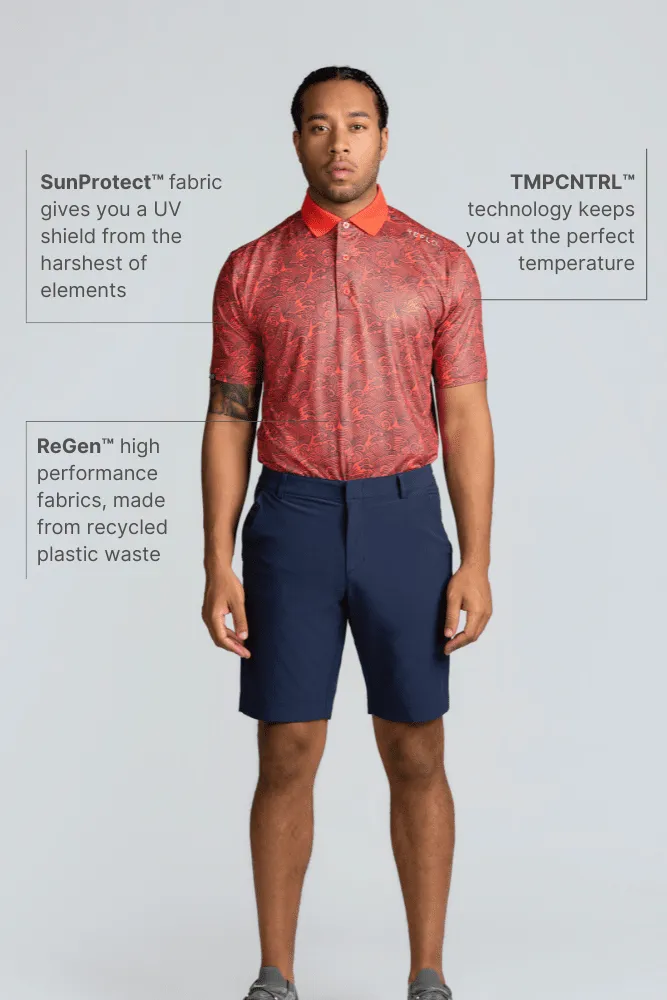 Adriatic Polo Orange