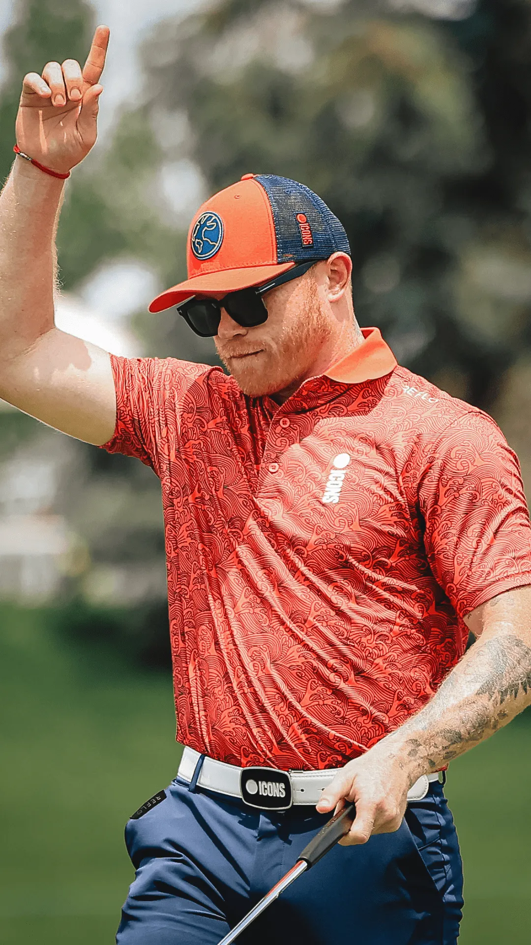 Adriatic Polo Orange
