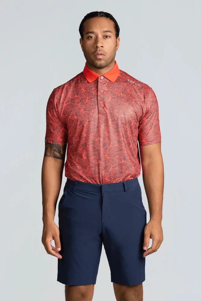 Adriatic Polo Orange