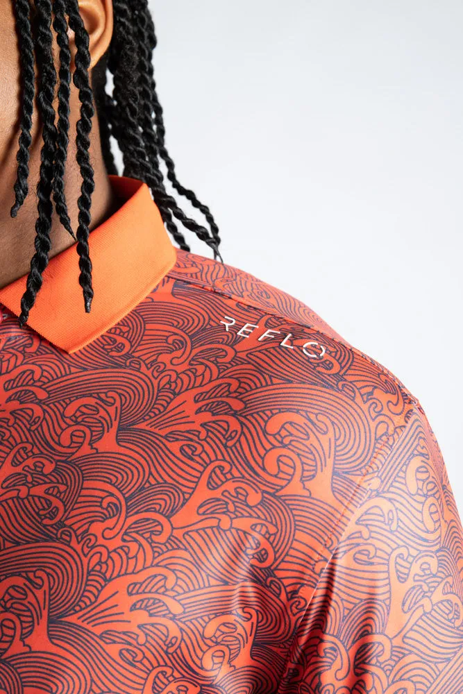 Adriatic Polo Orange