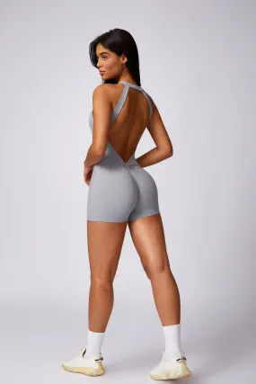 Aiden Romper - Rhino Grey (FINAL SALE)