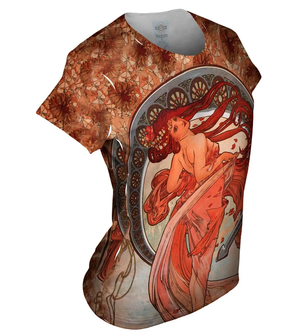 Alphonse Mucha - "Dance" (1898)