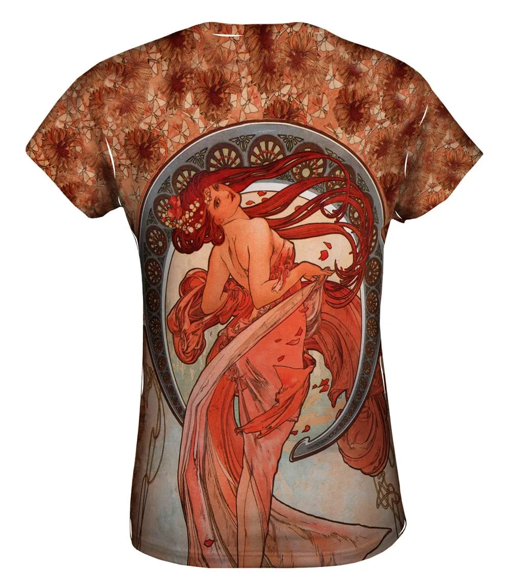 Alphonse Mucha - "Dance" (1898)