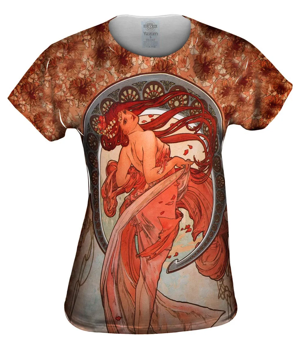 Alphonse Mucha - "Dance" (1898)
