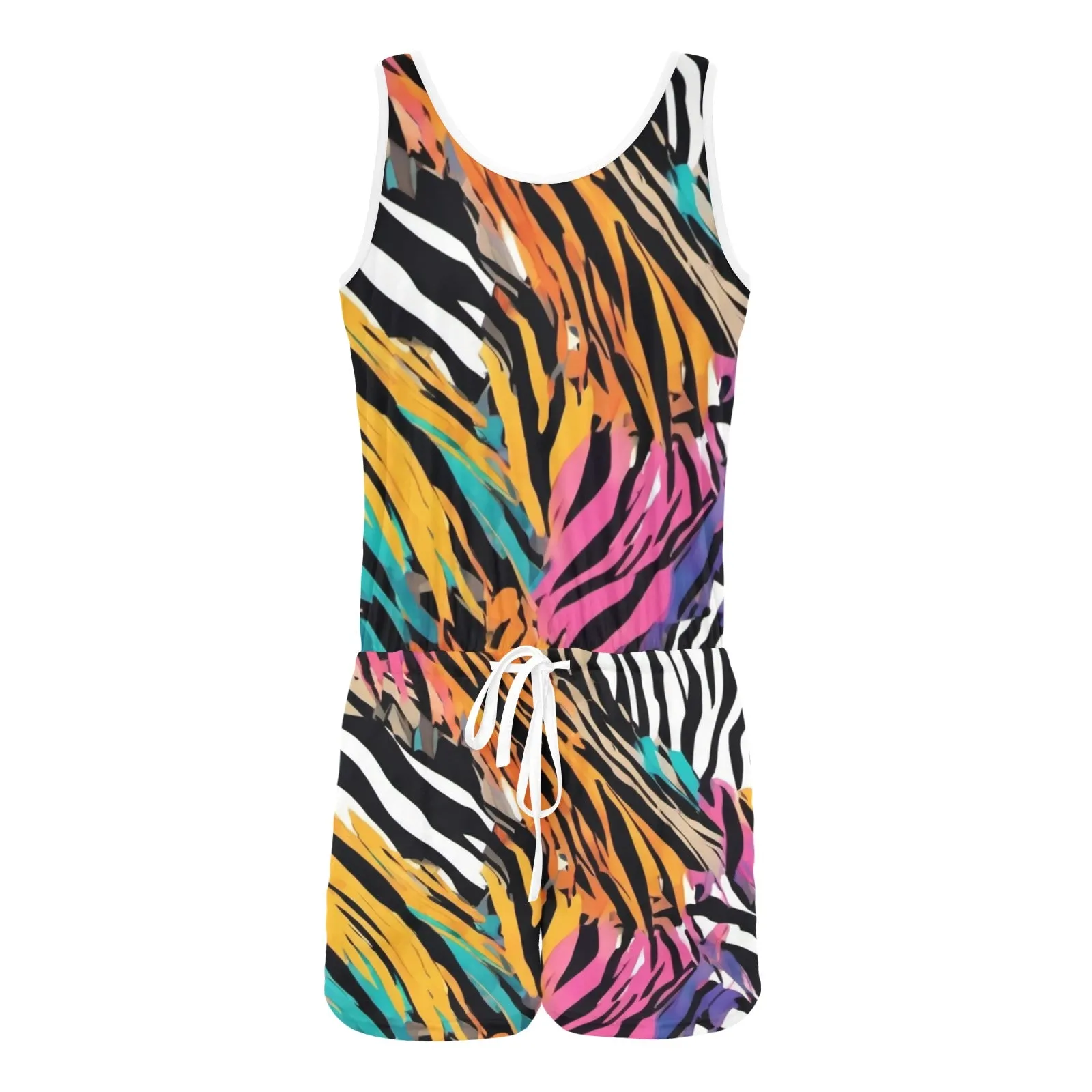 Animal Wild Women's Romper