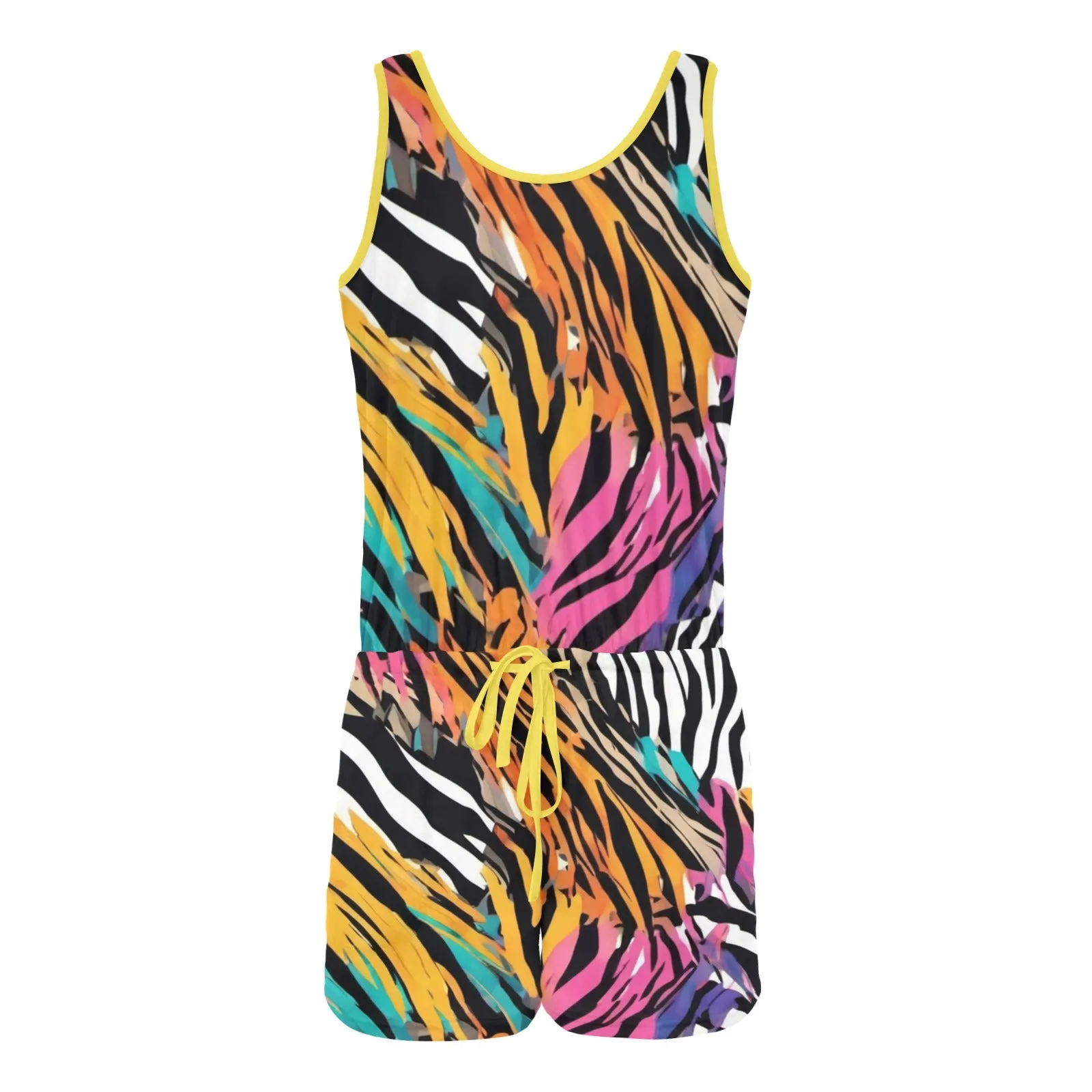 Animal Wild Women's Romper