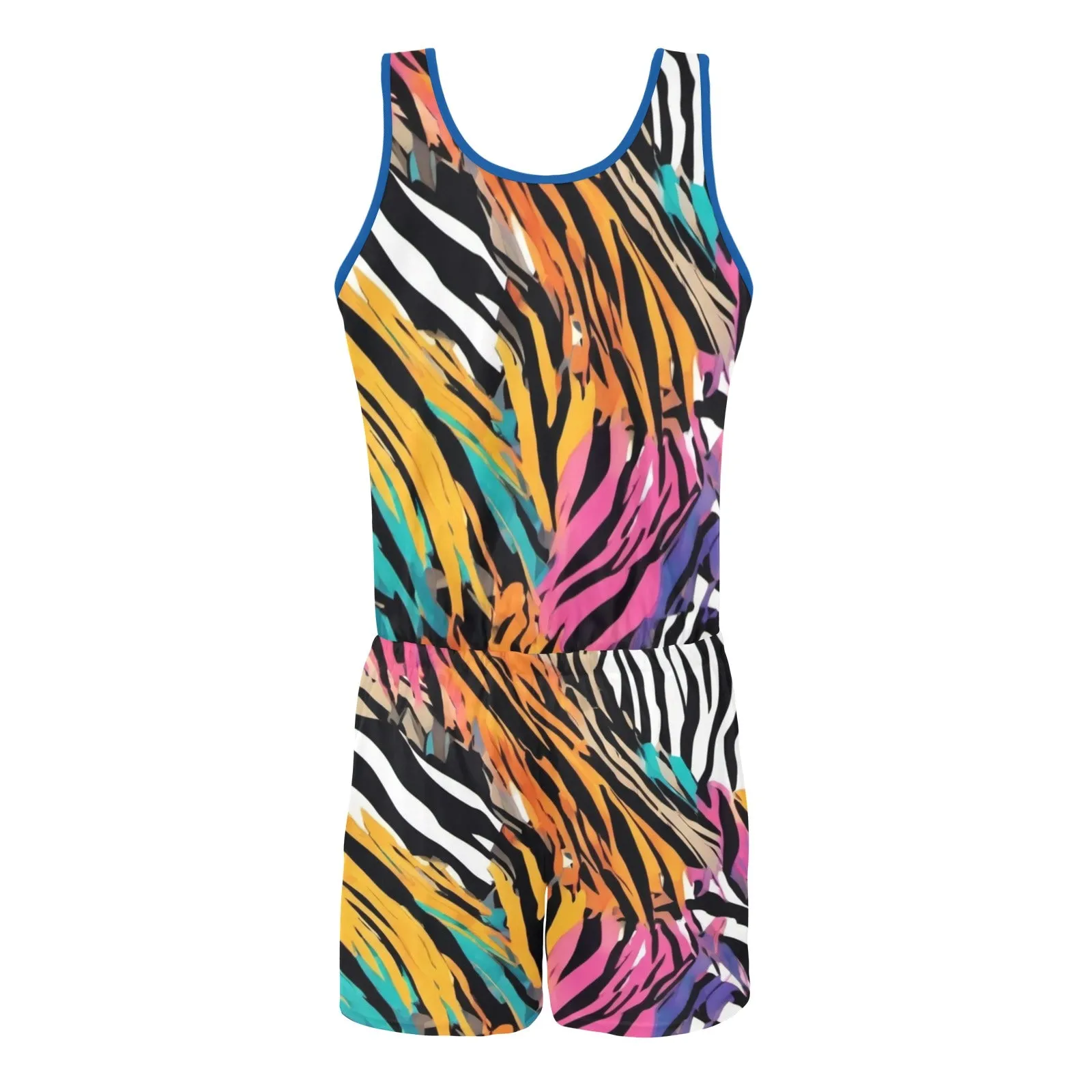 Animal Wild Women's Romper