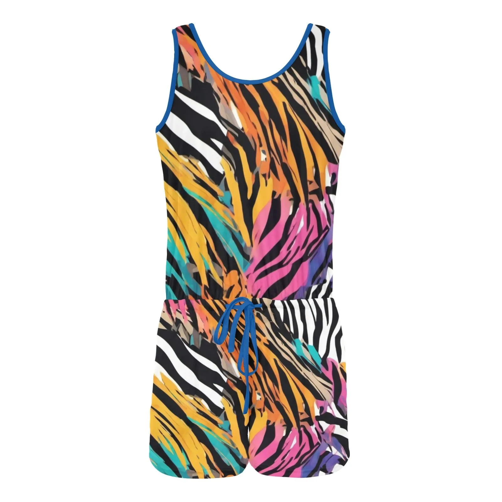 Animal Wild Women's Romper
