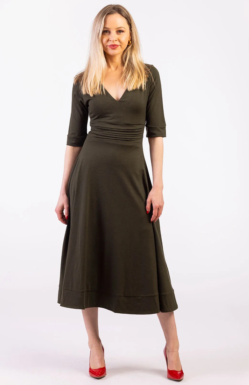 Ava Dress - Jersey