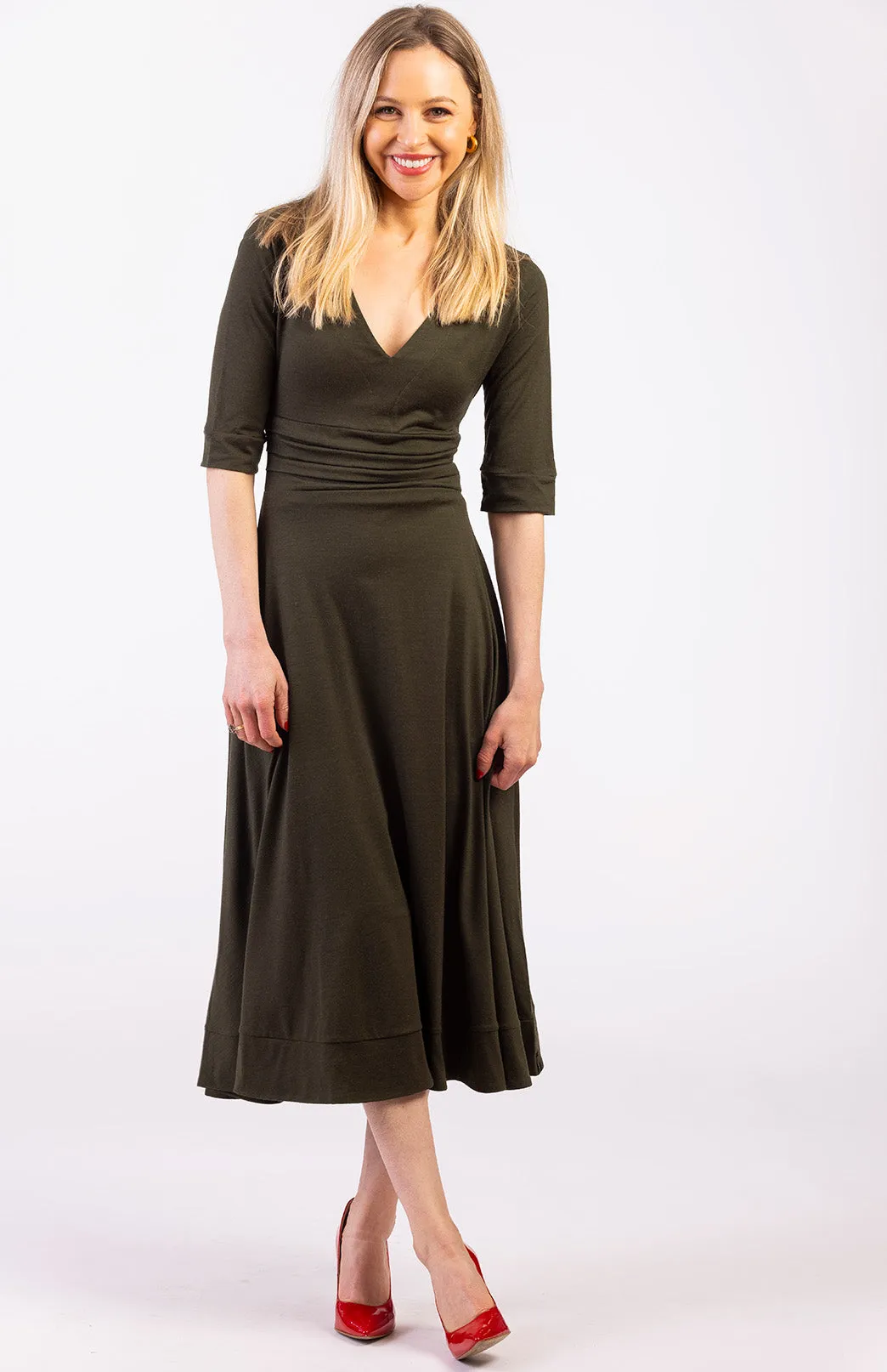 Ava Dress - Jersey