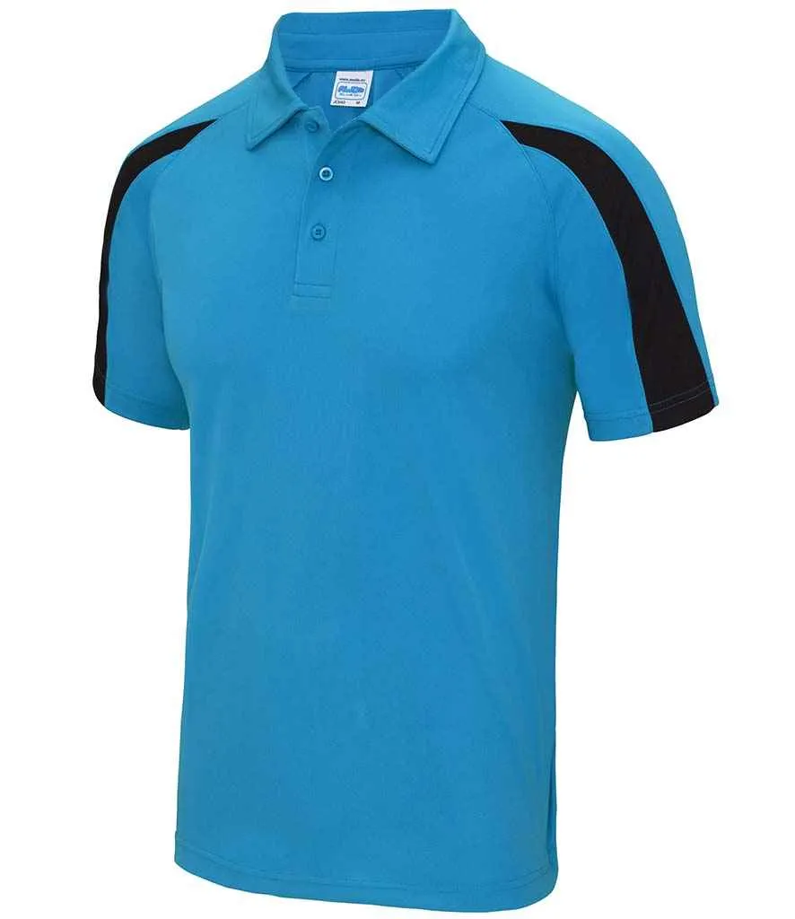 AWDis Cool Contrast Polo Shirt