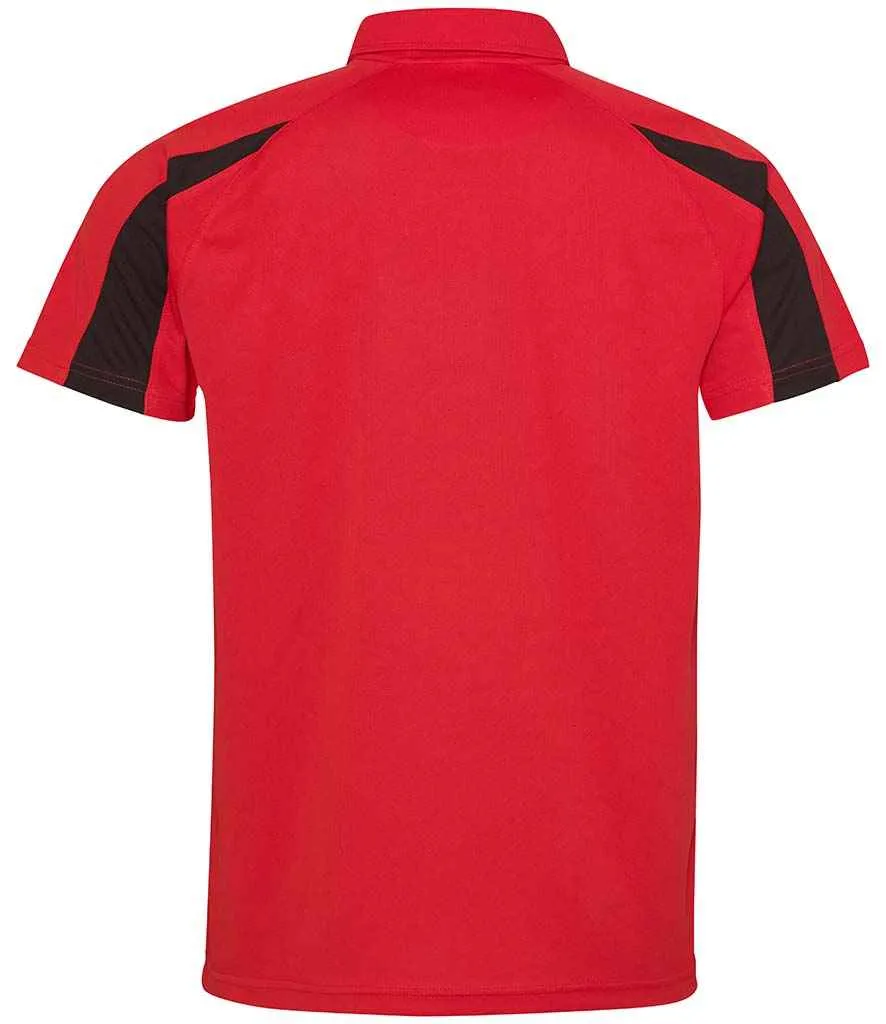 AWDis Cool Contrast Polo Shirt