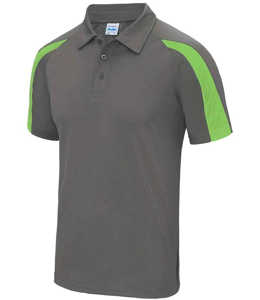 AWDis Cool Contrast Polo Shirt