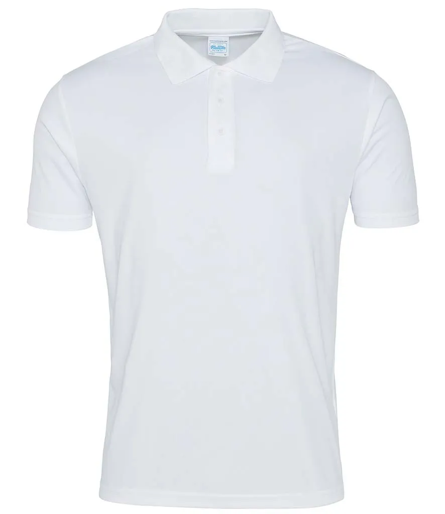 AWDis Cool Smooth Polo Shirt - Natural colours