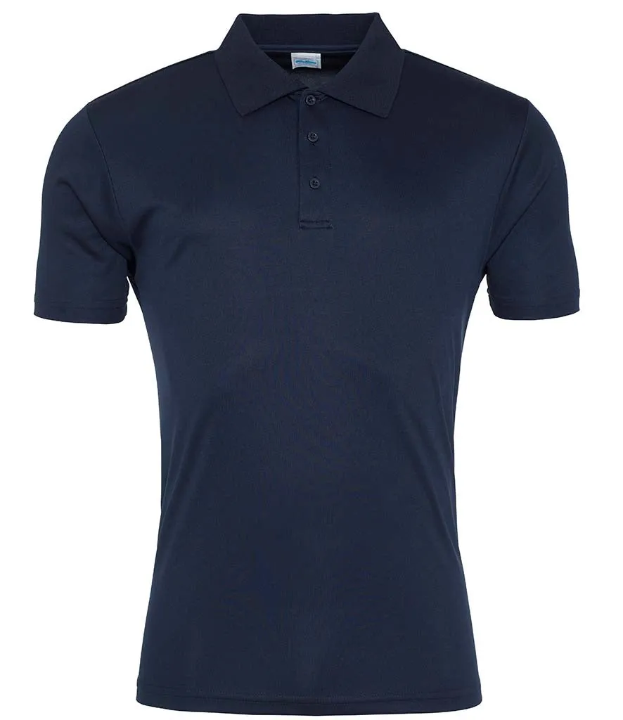 AWDis Cool Smooth Polo Shirt - Natural colours