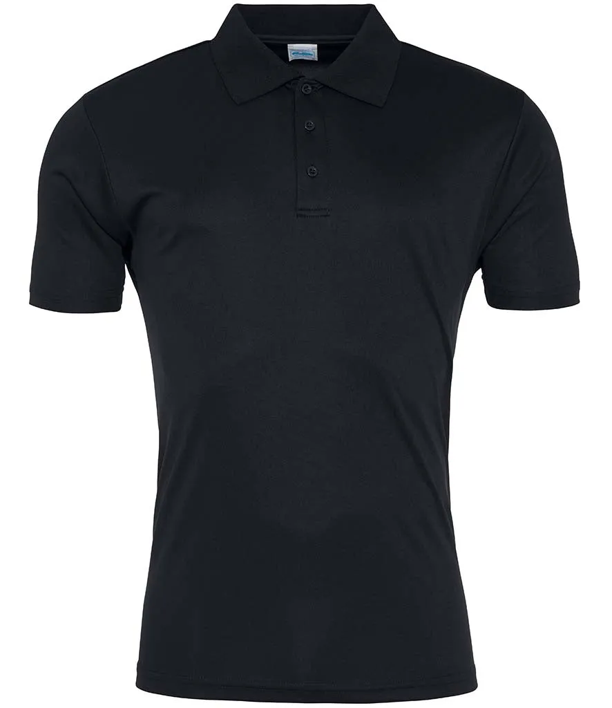 AWDis Cool Smooth Polo Shirt - Natural colours