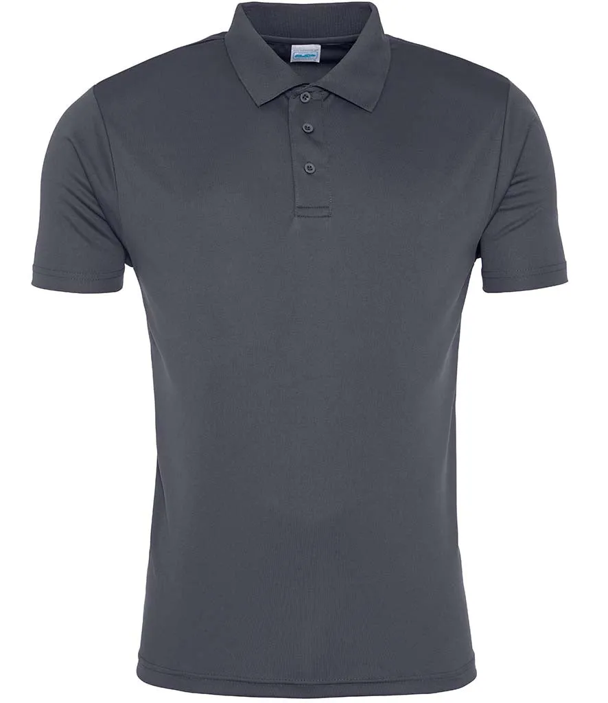 AWDis Cool Smooth Polo Shirt - Natural colours
