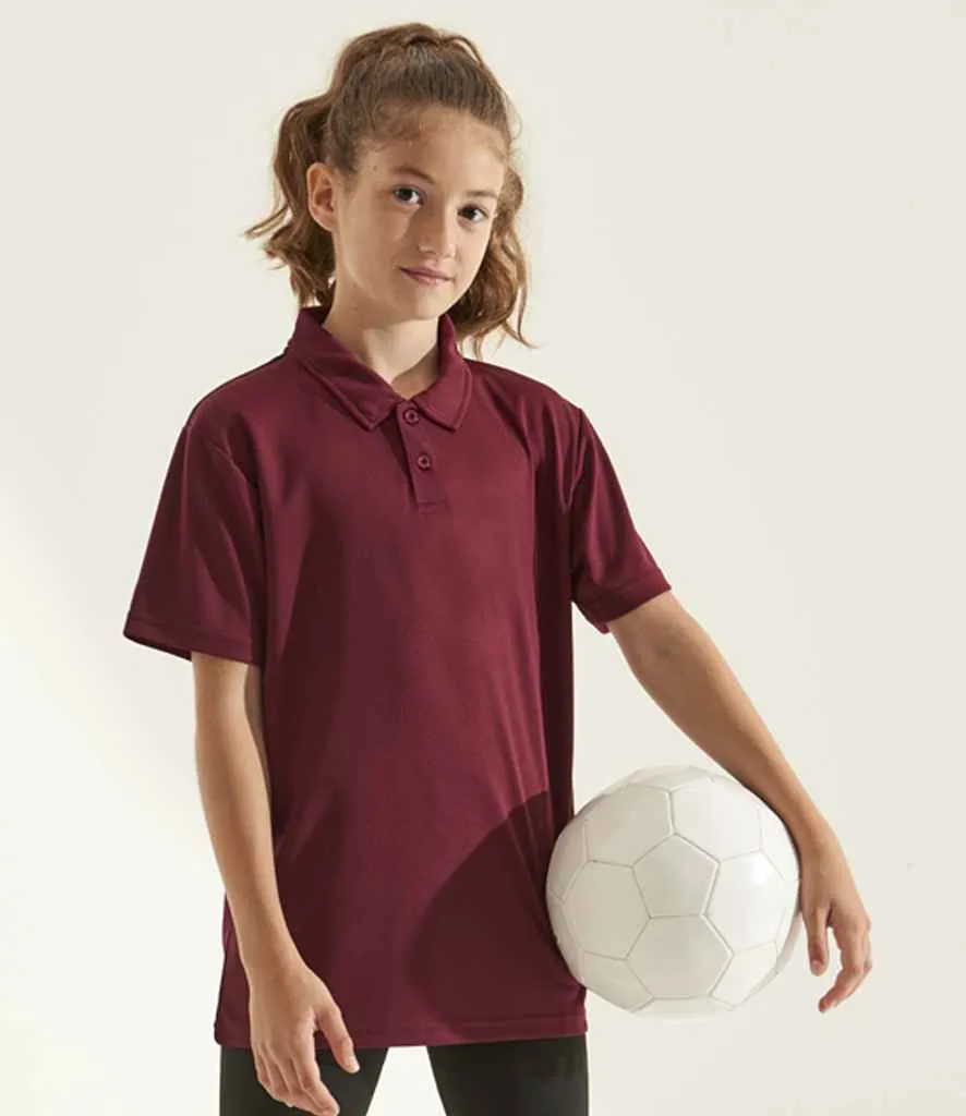 AWDis Kids Cool Polo Shirt | Burgundy