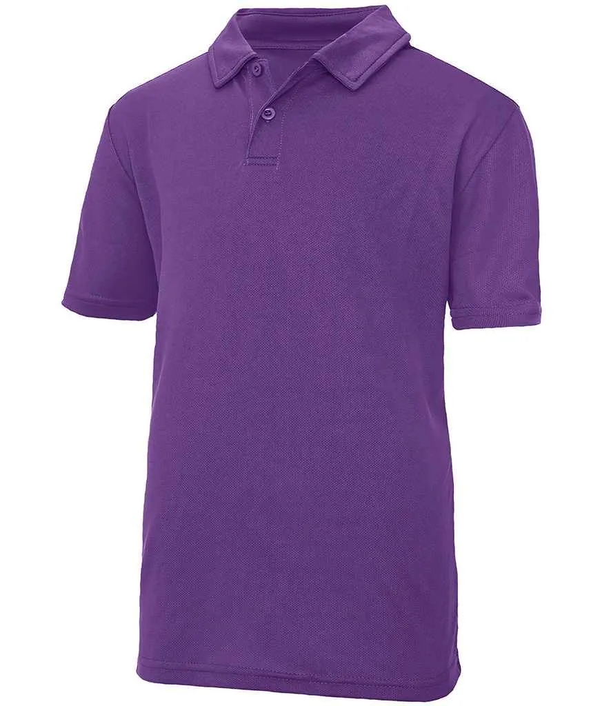 AWDis Kids Cool Polo Shirt | Purple