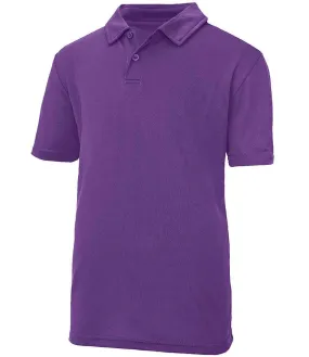 AWDis Kids Cool Polo Shirt | Purple