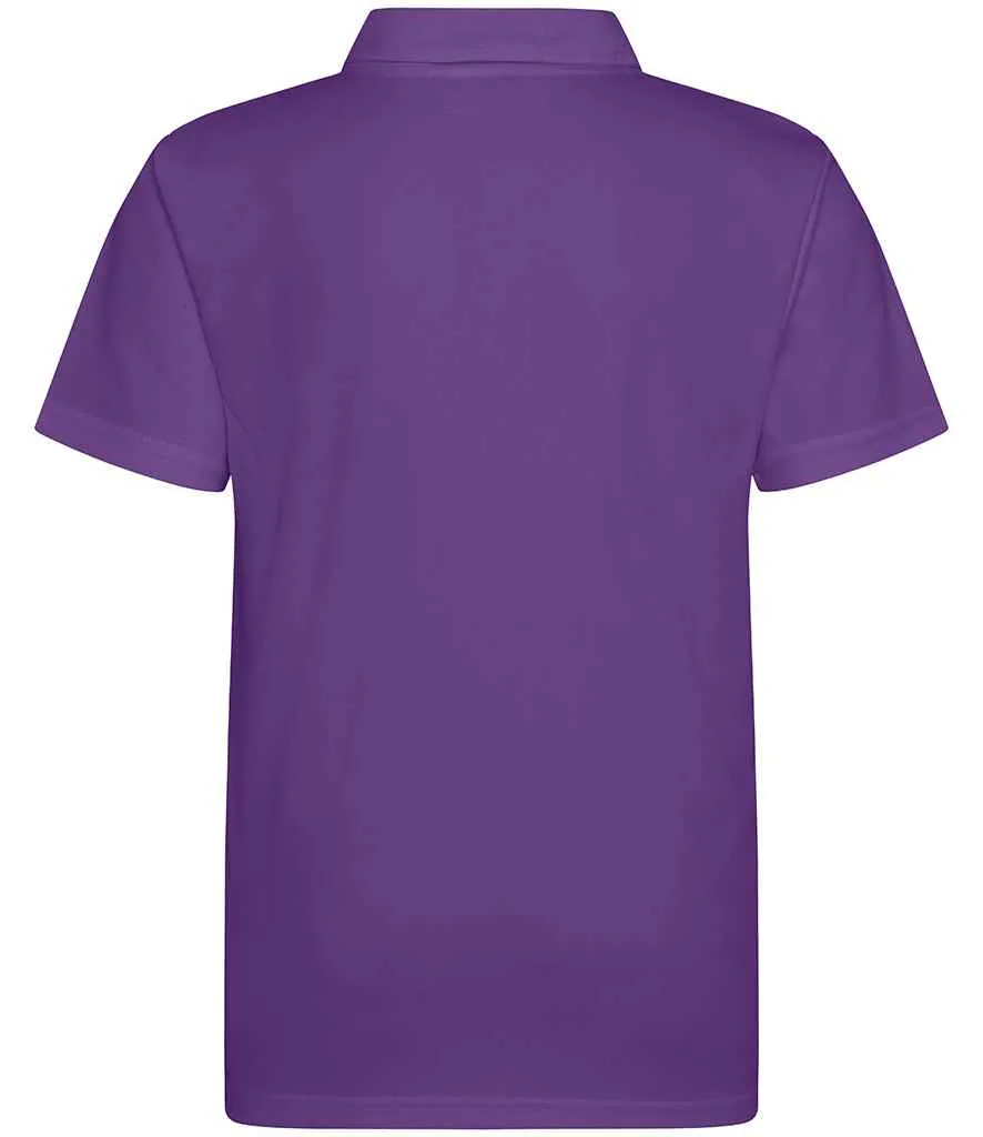 AWDis Kids Cool Polo Shirt | Purple