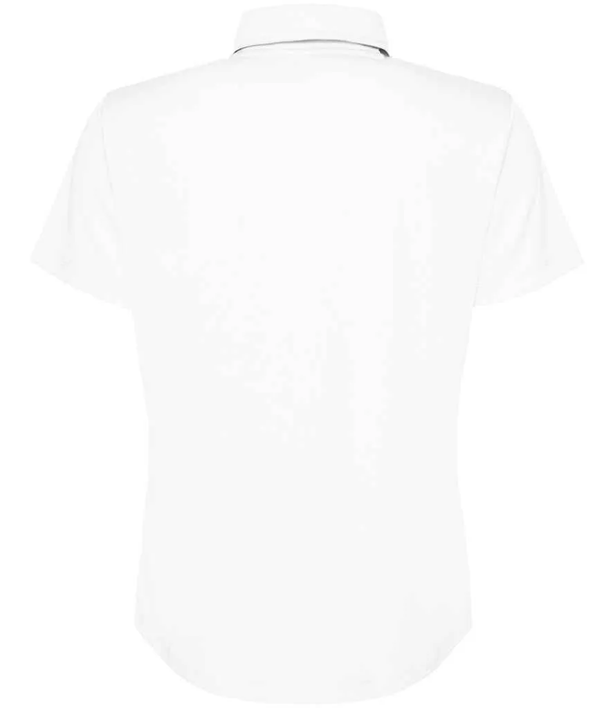 AWDis Ladies Cool Polo Shirt | Arctic White