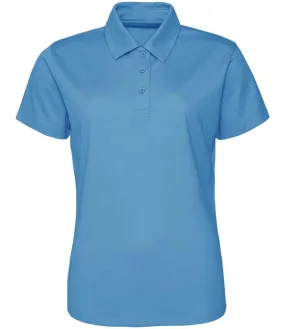 AWDis Ladies Cool Polo Shirt | Sapphire Blue