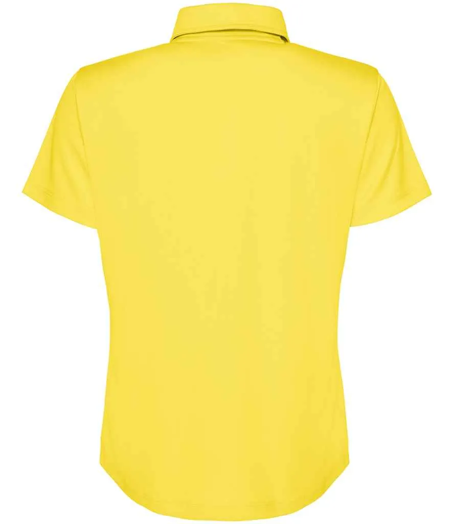 AWDis Ladies Cool Polo Shirt | Sun Yellow