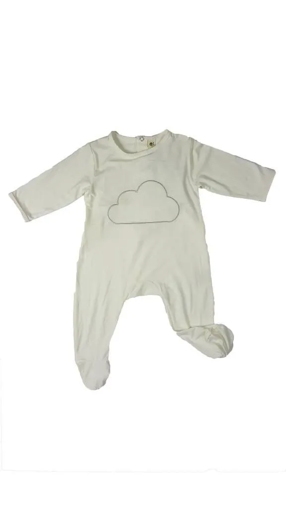 Bamboo "Backflap" Rear Opening Footie