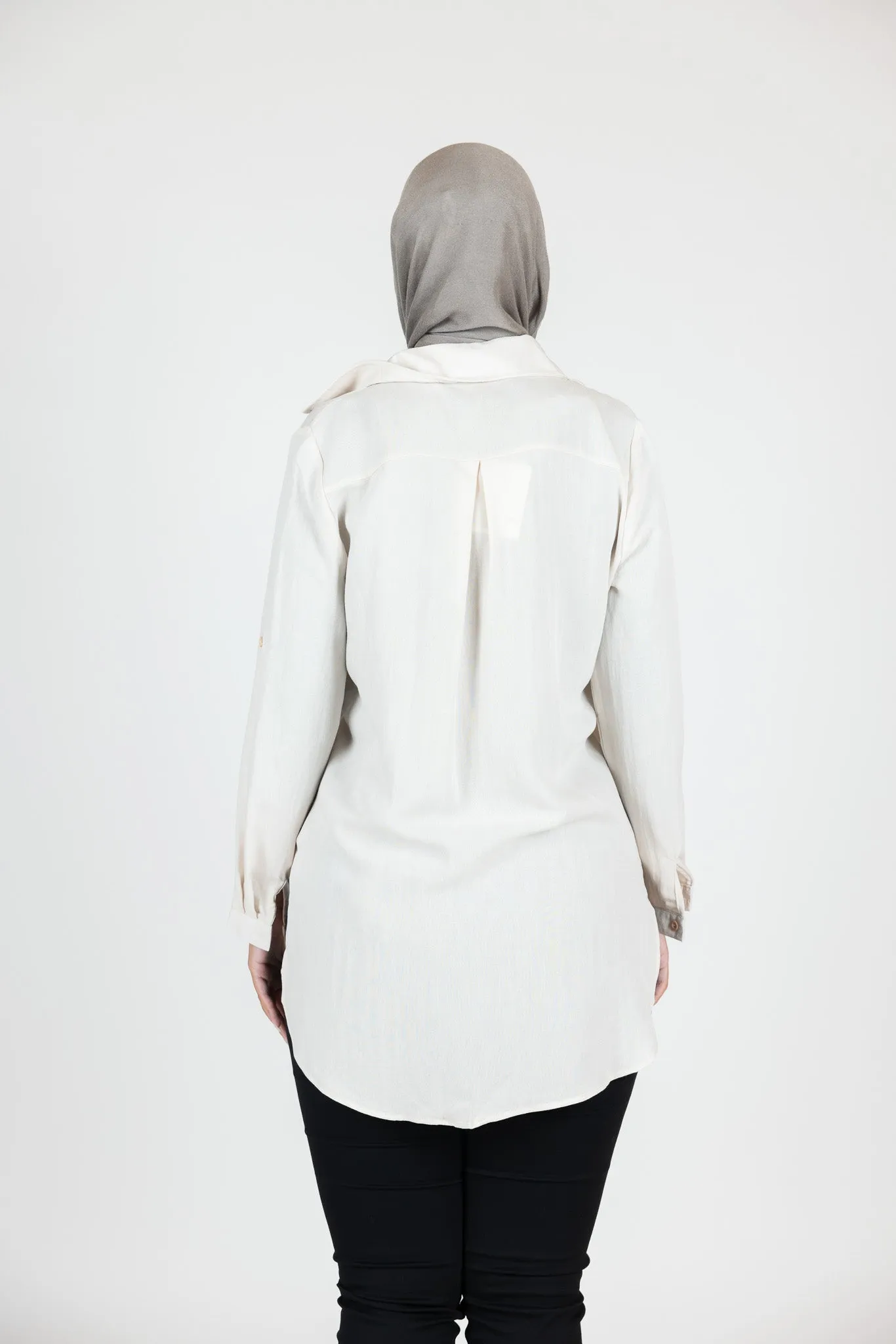 Basic Cotton Button Shirt