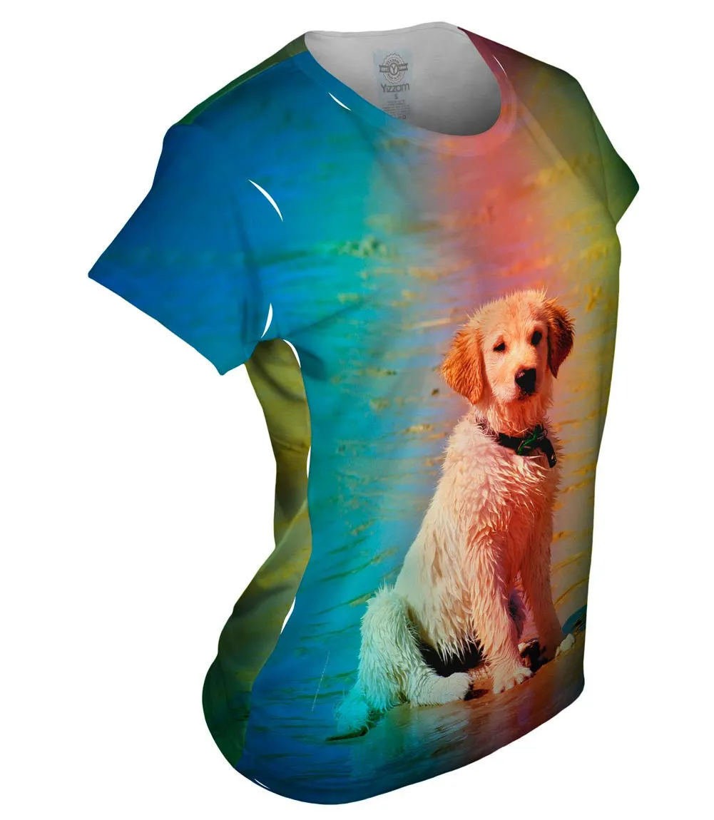 Beach Lab Puppy