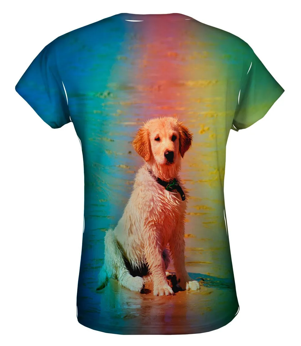 Beach Lab Puppy