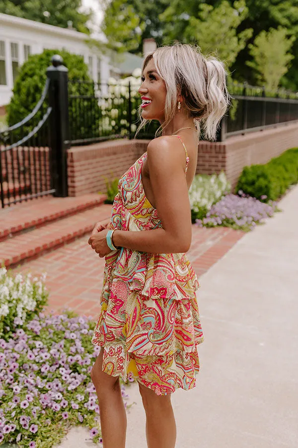 Beachside Cafe Babydoll Dress