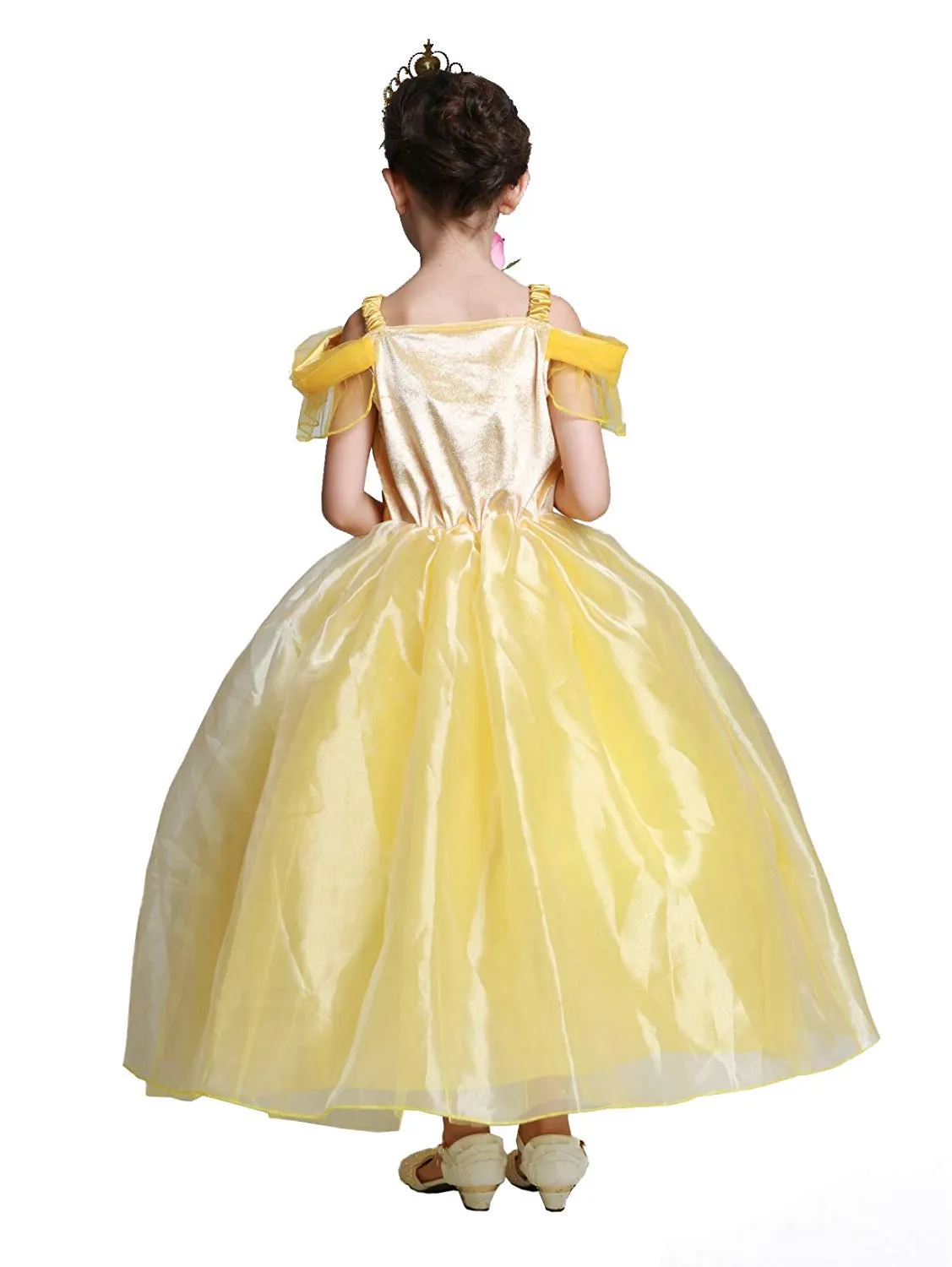 Belle Princess Dress with Accessories Set