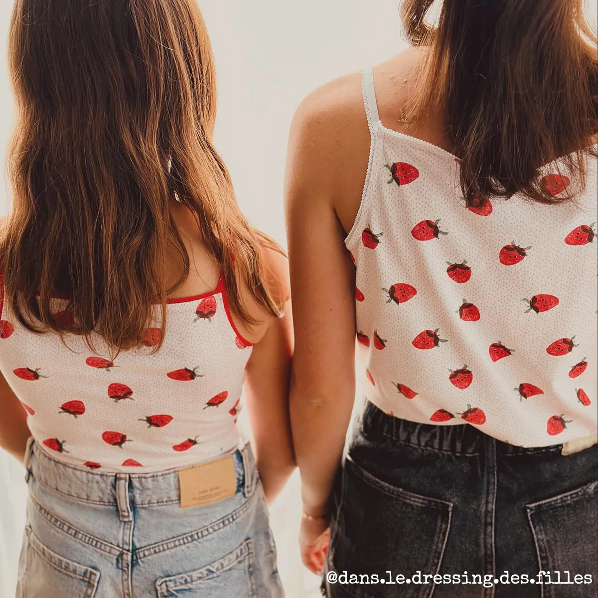 BELLE underwear set - Girl 3/12 - PDF Sewing Pattern