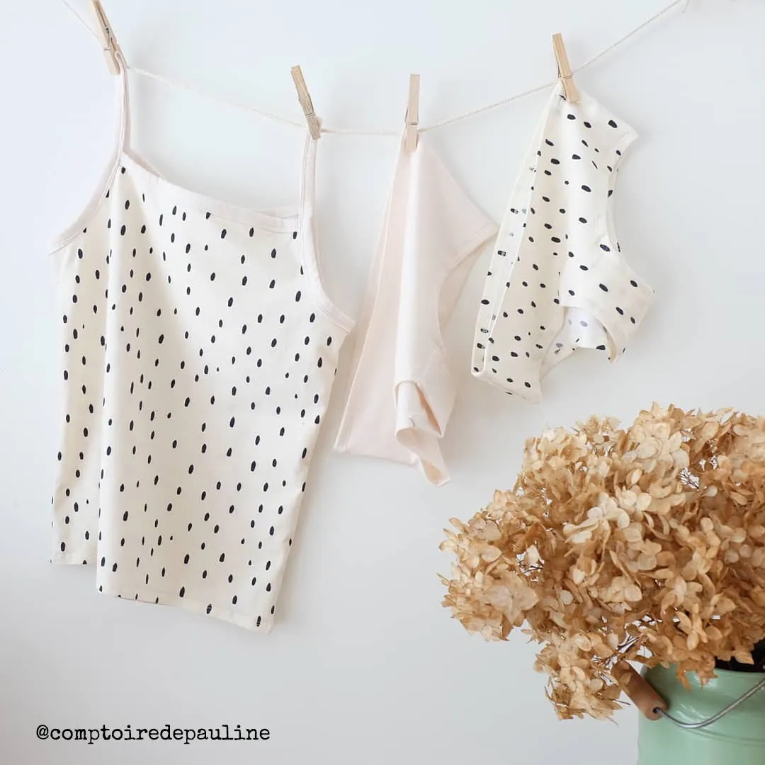BELLE underwear set - Girl 3/12 - PDF Sewing Pattern