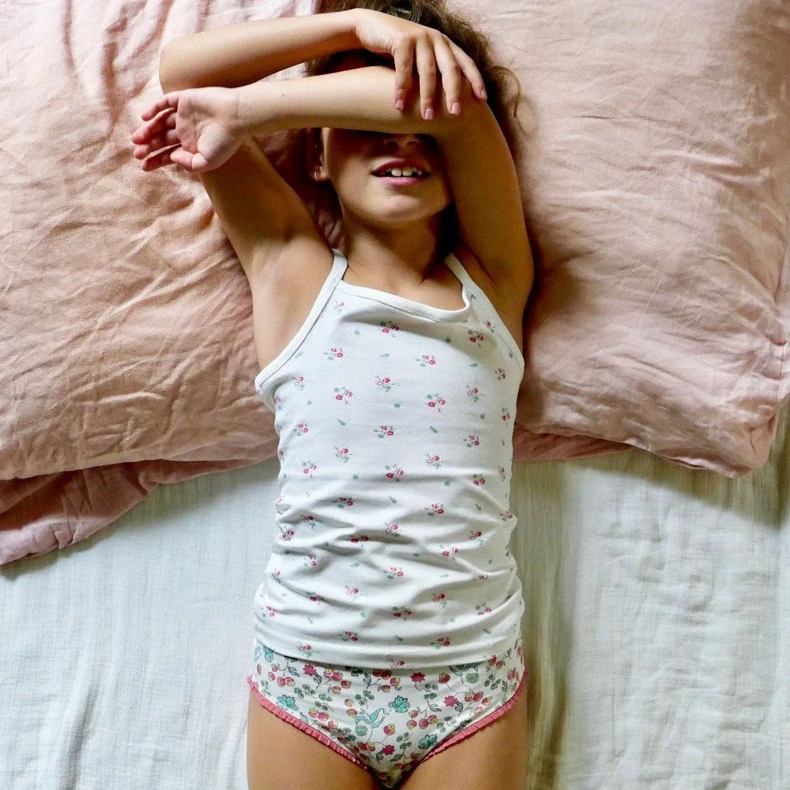 BELLE underwear set - Girl 3/12 - PDF Sewing Pattern