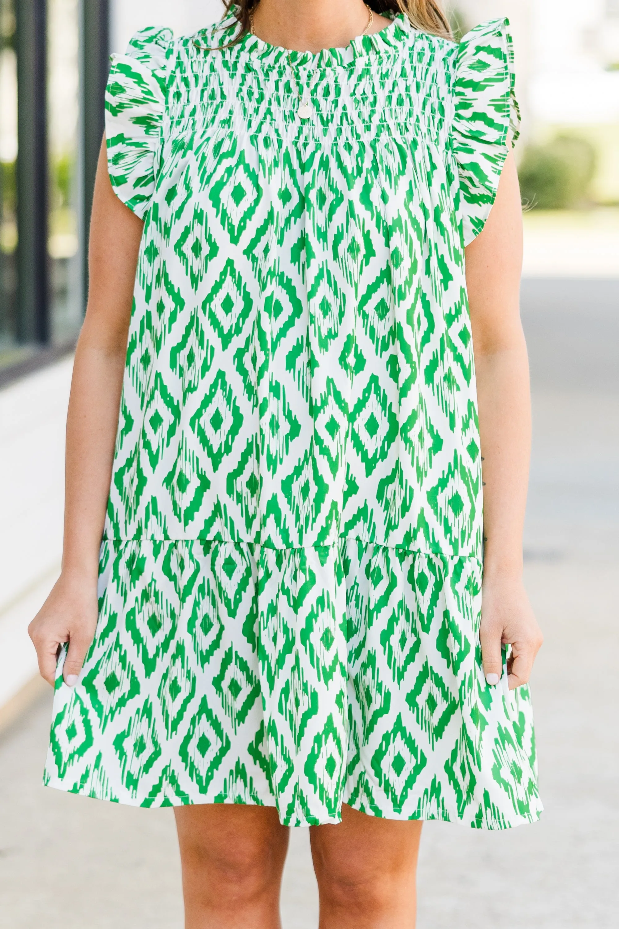 Better Around You Dress, Green